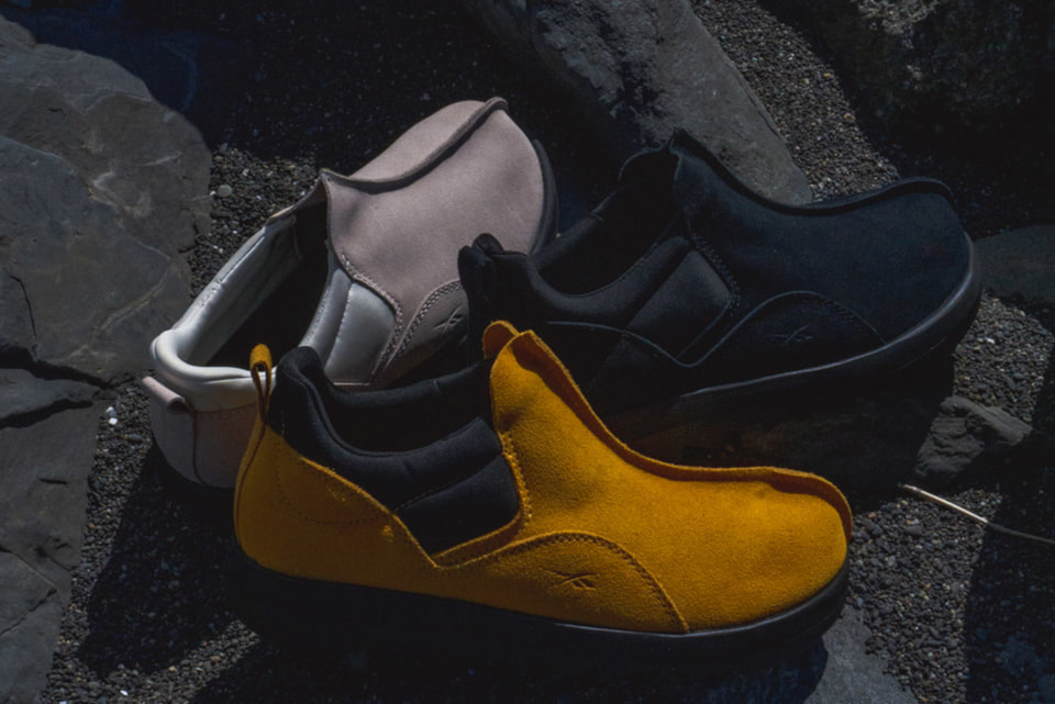 リーボック、90年代の名作「Beatnik」をアップデートしたアウトドア用