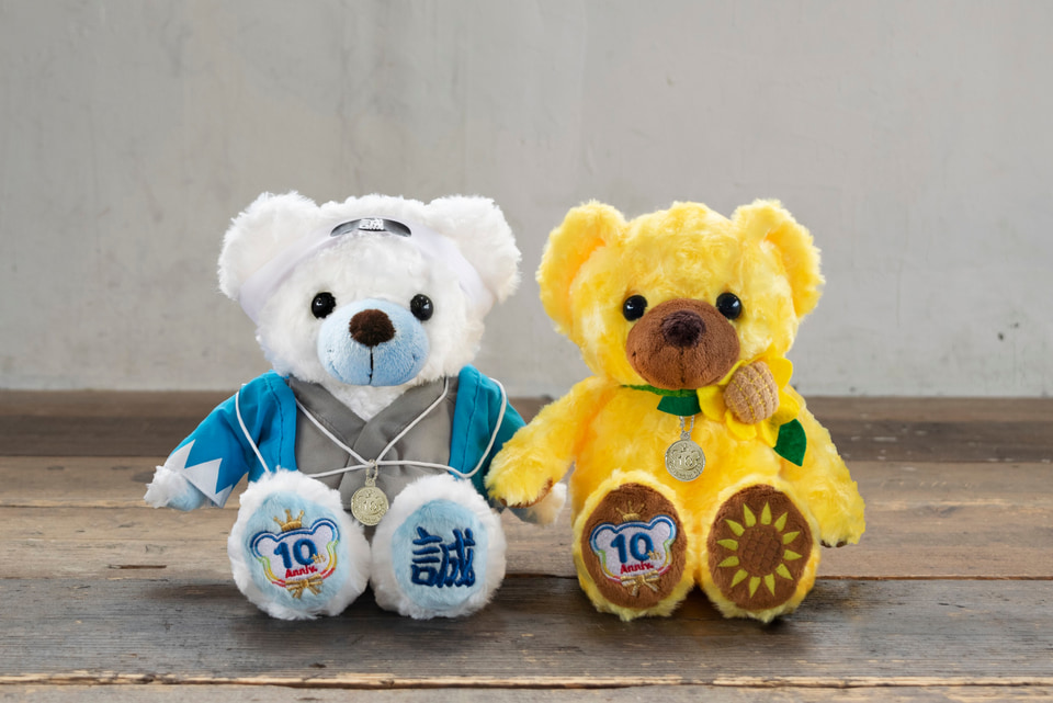 生誕10周年「ご当地ベア」47種類が集う全国催事、39か所で実施。復刻