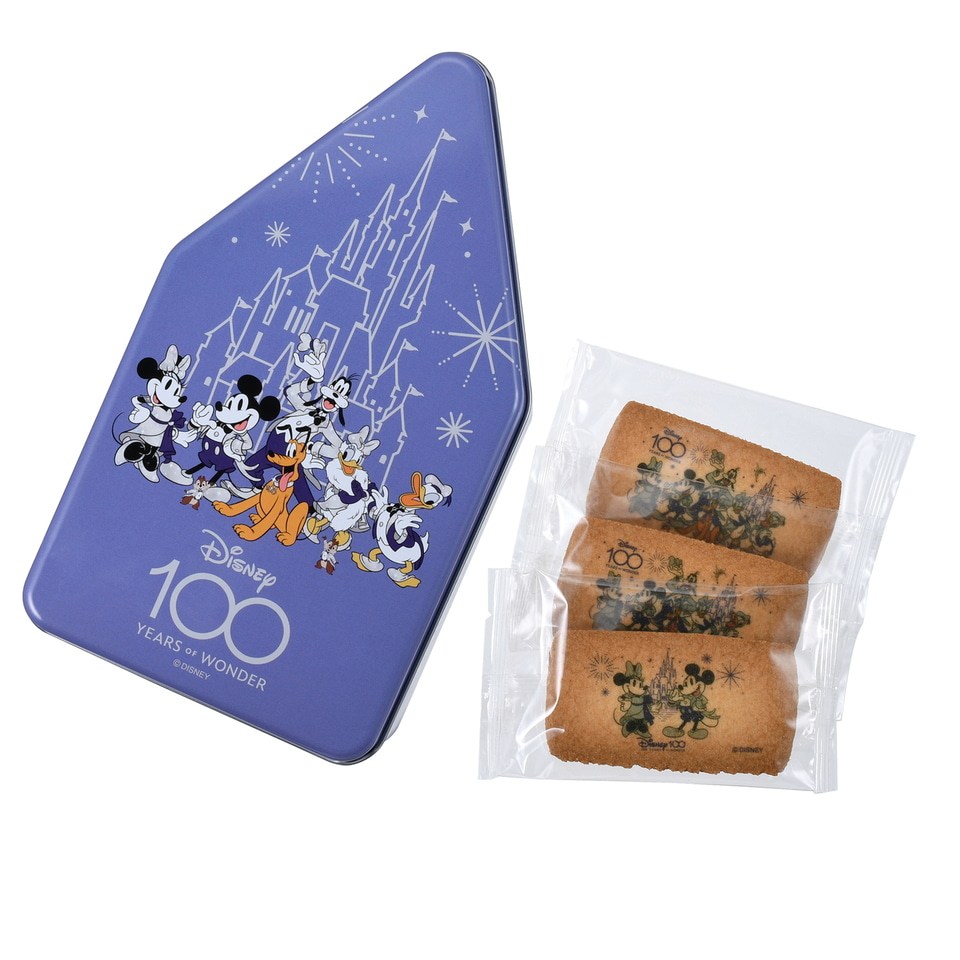 ディズニー創立100周年コレクション第1弾発売。史上最大級となる商品