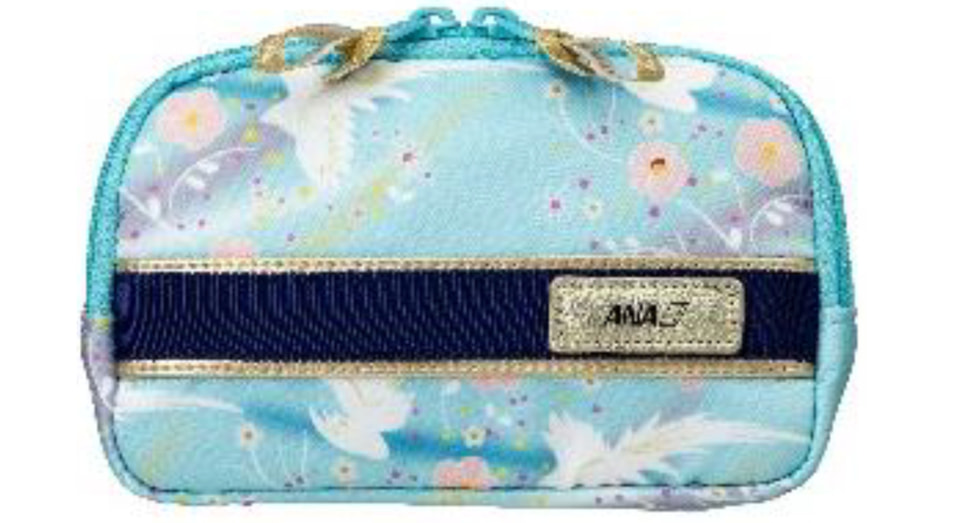 新品 羽生結弦 ANA YUZU フライトベア キーホルダー ポーチ 天と地と