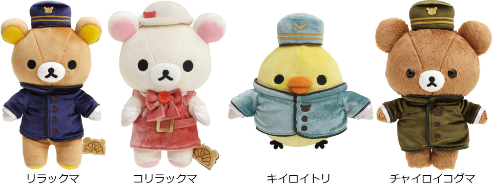 リラックマ百貨店」松屋銀座で初開催。ぬいぐるみや池森そばコラボ食器