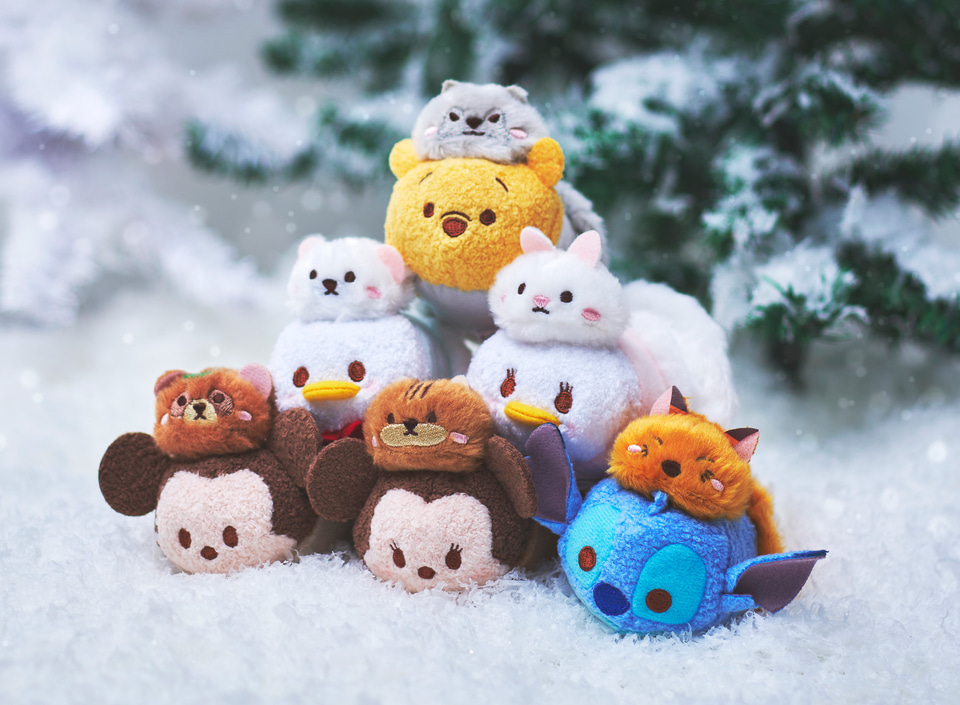 ディズニーストア、10月毎週火曜はツムツム・デイ！ 秋の味覚や読書を