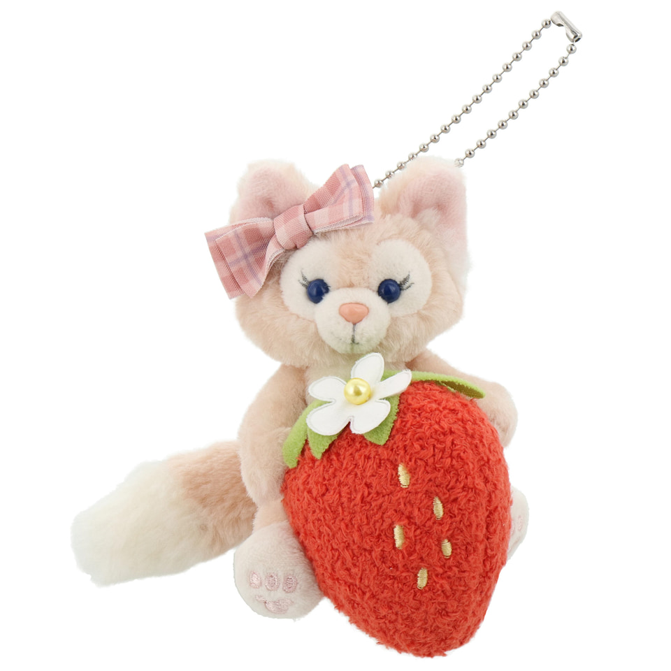 抱きつく姿にきゅんっ！ ダッフィーたちの「ぬいぐるみチャーム」は