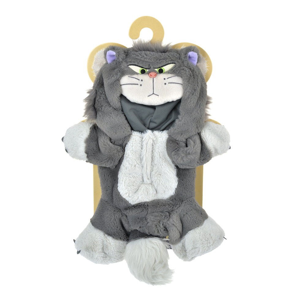 ディズニーストアから「ルシファー」のユニベア登場！ むすっとした