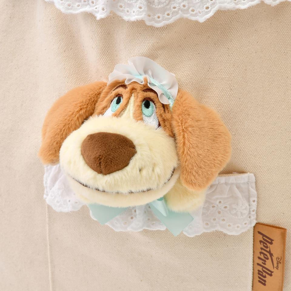 ディズニーストアが「ピーター・パン」のマイケルテディと愛犬ナナを