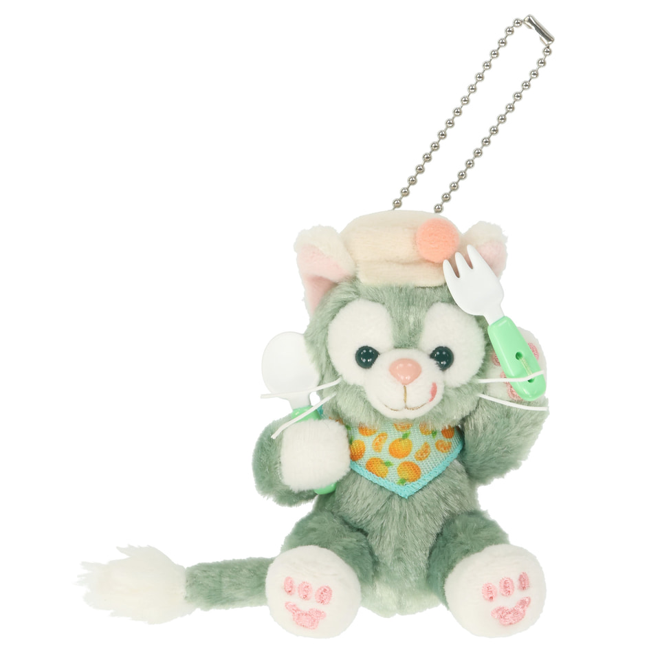 ダッフィー＆フレンズ・ワンダフルキッチン」のぬいぐるみチャーム発売