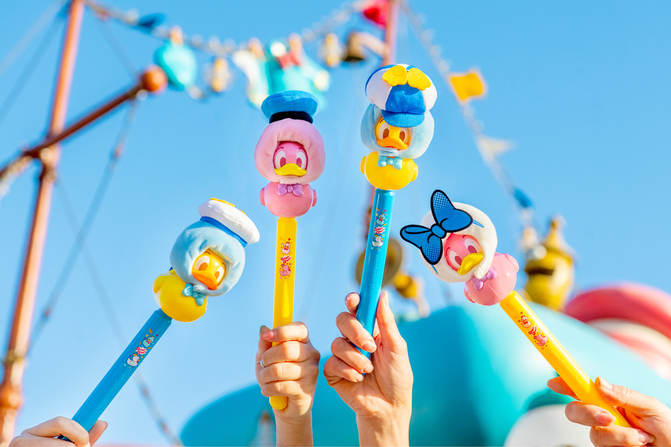 ドナルド尽くしの「ディズニー・パルパルーザ」第4弾のグッズ詳細発表