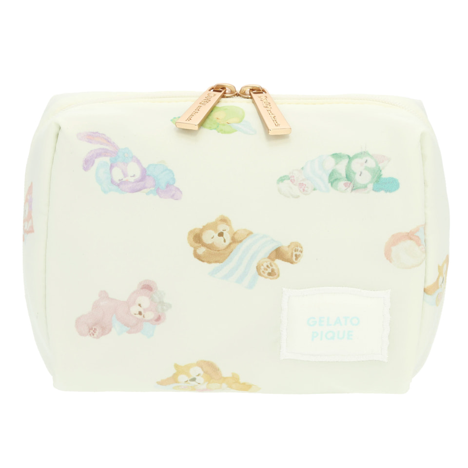 ダッフィー＆フレンズ×ジェラピケ、ルームウェアや総柄ワンピ、ポーチ