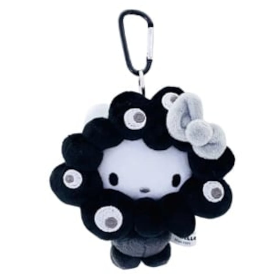 サンリオ×黒ミャクミャクぬいぐるみ、受注販売再開！ 全7キャラ