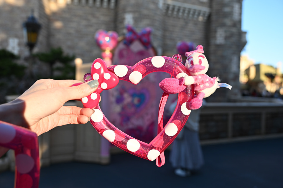 ミニーのファンダーランド」の身につけグッズ登場、早速試してみた