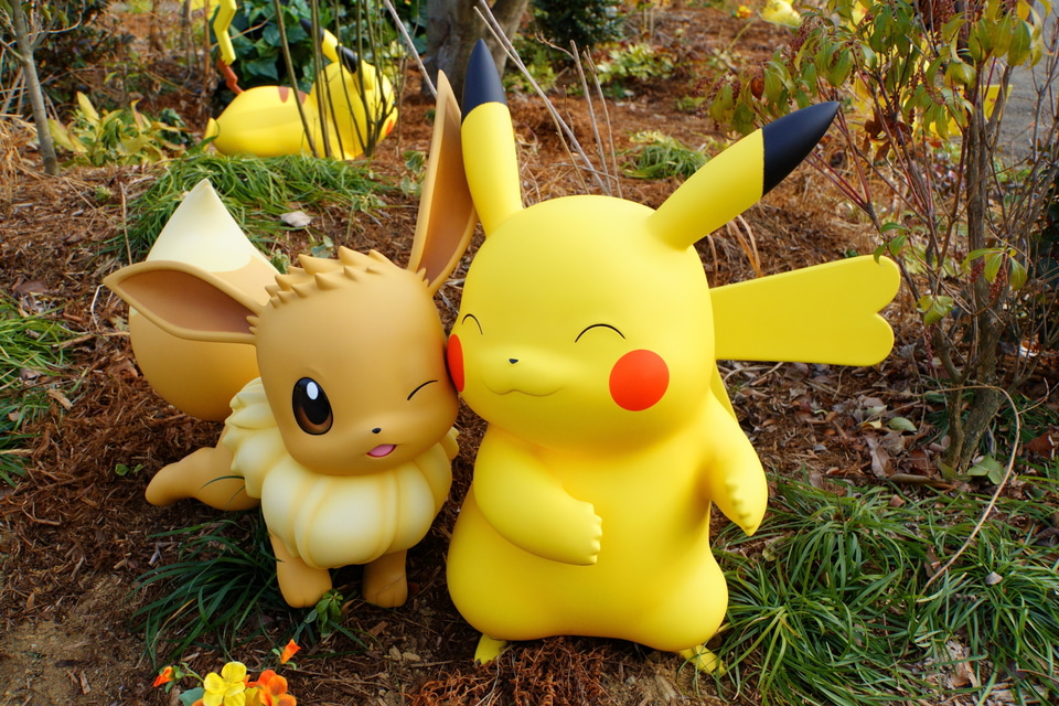 ポケパーク カントーに広がる森「ポケモンフォレスト」に行ってきた。1