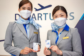 ANA、羽生結弦公式グッズ第3弾「YUZUアクリルスタンドセット」発売