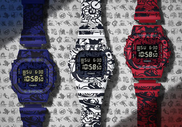 G-SHOCKカスタマイズサービスに「PERIMETRON」コラボモデル - トラベル