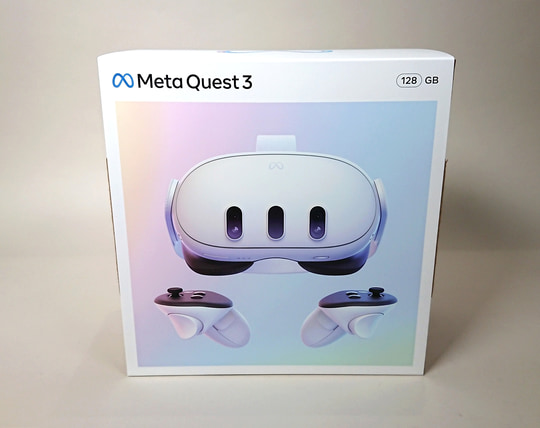 写真でチェックする「Meta Quest 3」 ～MRヘッドセットに進化を遂げた
