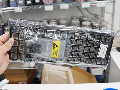 自作キーボード向け基板セットが2製品、汎用ケース「GL516」に対応