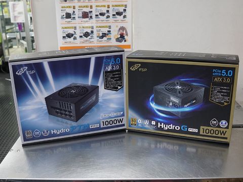 FSPのATX 3.0対応1,000W電源が2モデル、フルモジュラー式 - AKIBA PC