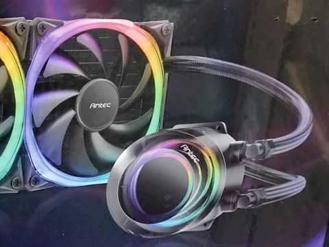 Antecの簡易水冷CPUクーラー「Vortex ARGB」が発売、サイズ別に2種類