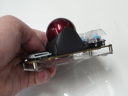 自作トラックボール検証基板「meishi Trackball Module」 - AKIBA PC