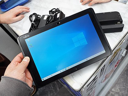 令和三度目のアロタブ祭り！富士通「ARROWS Tab Q508/SE」の激安中古品