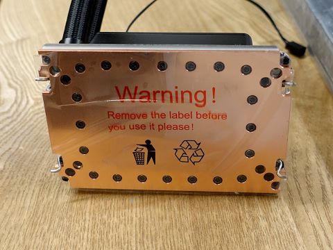 TDP 900W対応の360mm簡易水冷クーラーがAbeeから、Xeon W-3400対応