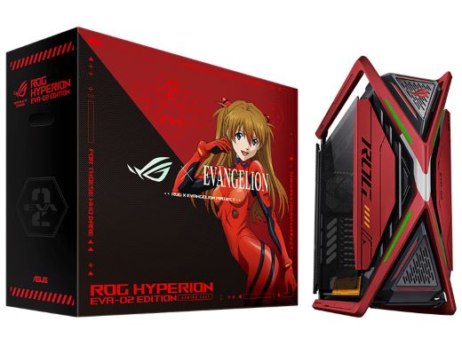 ROG×EVANGELIONコラボ第2弾が予約開始、2号機 EVA-02とアスカのコラボ