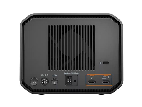 最大44TBの外付けHDD「G-RAID MIRROR」、ハードウェアRAID対応でSSD