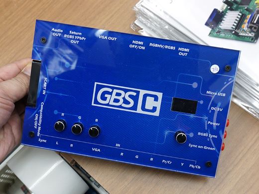 15kHz映像をHDMI出力できるアップスキャンコンバーターに新モデル