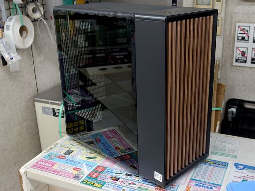 木製フロントパネルのPCケース「North XL」がFractal Designから