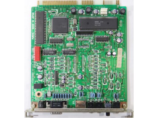 NECの“86ボード”を高音質化する改造キットに新バージョン、作業難易度