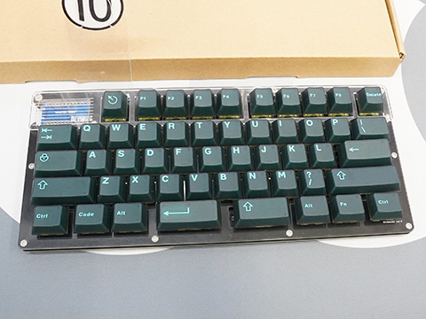 ABS製の半透明なキーキャップセットが遊舎工房に入荷、計3種類 - AKIBA