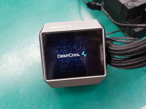 DeepCoolの新型水冷クーラー「MYSTIQUE」登場、第5世代ポンプ/液晶搭載
