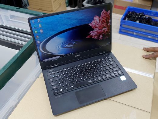 NECの12.5インチ軽量ノート「VersaPro VH-3」が15,000円！Core i5