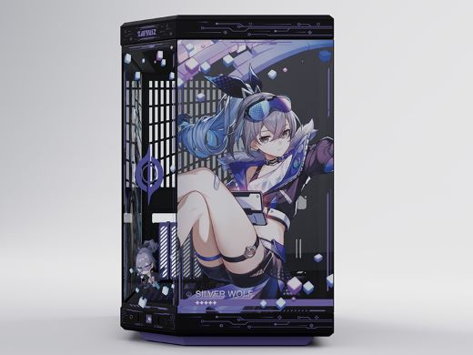 崩壊:スターレイル』銀狼コラボのPCケースが今秋発売、キーキャップ