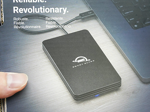 Thunderbolt 5対応の外付けSSD「OWC Envoy Ultra」が入荷、4TBモデルは