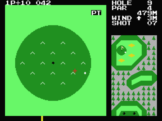 少々謎なパッケージイラストの『コナミのゴルフ』 - AKIBA PC Hotline!