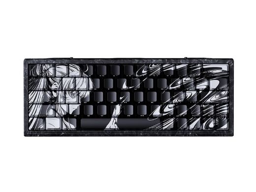 CNCカーボンシェル採用のゲーミングキーボード「WLMOUSE Ying63」が