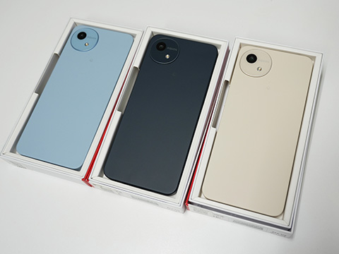 5G対応の6.6インチスマホ「AQUOS wish4」が15,800円！7月発売の最新