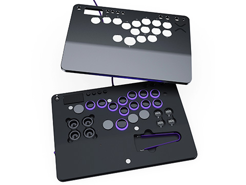 PlayStation/Xbox公式ライセンス取得のレバーレスアケコン「Victrix