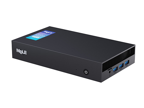 Core i5-12450H搭載の極薄ミニPC「HiMeLE Overclock X5」が発売