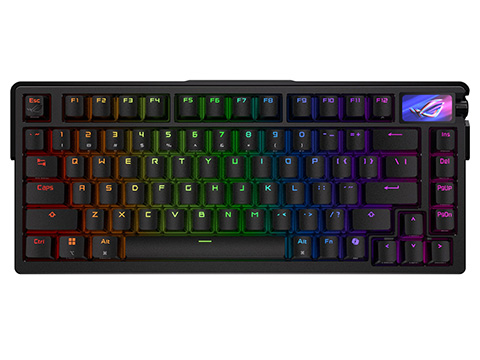 ASUSの高級キーボード「ROG Azoth Extreme」にROG NX Storm軸モデル