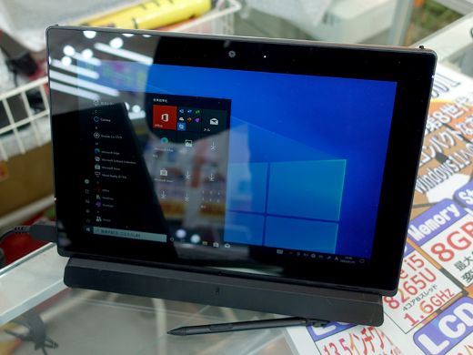 NECの10.1インチWindowsタブレットが4,800円！中古PCセール - AKIBA PC
