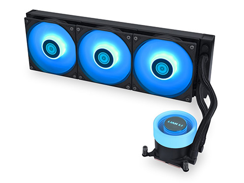 Lian Liの簡易水冷クーラー「Galahad II LITE」が発売、計4製品