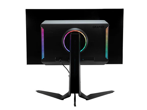 QD-OLEDパネル搭載の27インチQHDゲーミングモニターがGRAPHTから