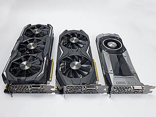 ハイエンドカードも静音」に、GeForce GTX 1080のチューンモデル「AMP