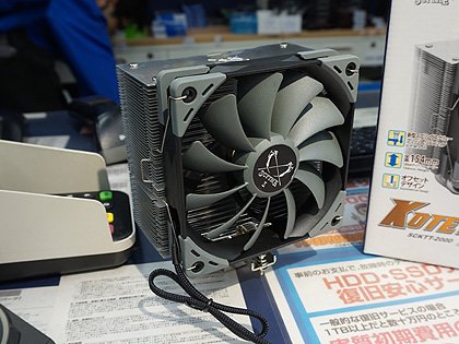 虎徹 弍 KUTETSU II SCKTT-2000 CPUクーラー SCYTHE / 虎徹 MarkⅡ