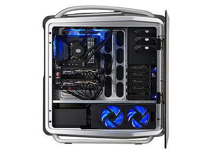 重量23kgの巨大PCケース「COSMOS II 25th Anniversary Edition」が予約