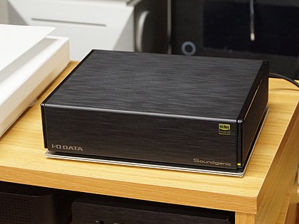アイ・オーのオーディオ向けNAS「Soundgenic」が発売、税込37,800円