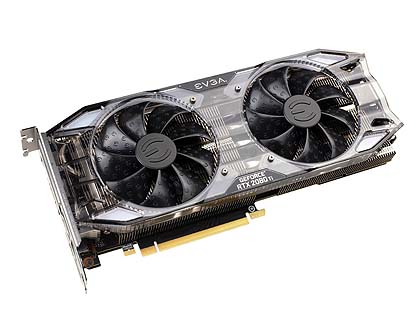 EVGAオリジナルクーラー搭載の「GeForce RTX 2080 Ti XC GAMING」が