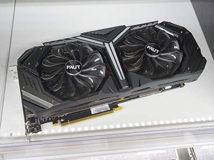 ショート基板採用など、Palit製GeForce RTX 2070がさらに3モデル登場