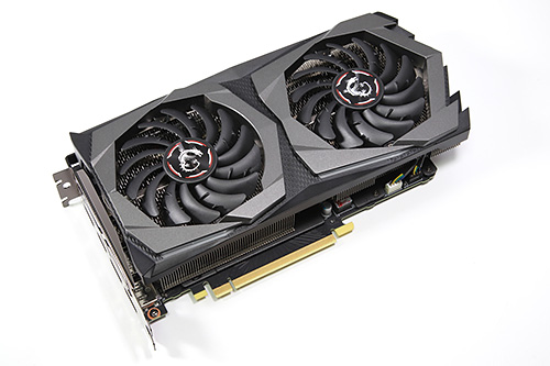 レイトレ性能も十分、MSIのGeForce RTX 2060 GAMING Z 6Gは高クロック